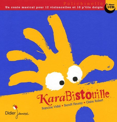 KaraBistouille / narrateur Francine Vidal | Vidal, Francine. Auteur. Narrateur