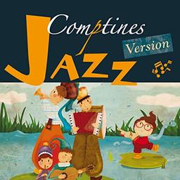 Comptines version jazz : les plus belles comptines traditionnelles version jazz manouche / illustrations Gaëlle Picard | Picard, Gaëlle. Illustrateur
