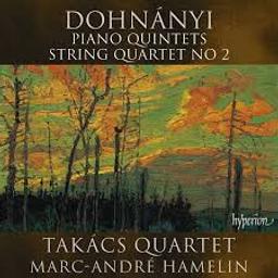 Quintettes avec piano - Quatuor à cordes. / Erno Dohnanyi | Dohnanyi, Erno (1877-1960)