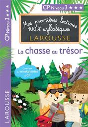 La Chasse au trésor : CP niveau 3 / Hélène Heffner et Giulia Levallois | Heffner, Hélène. Auteur