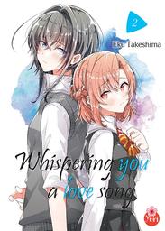 Whispering you a love song. 2 / Eku Takeshima | Takeshima, Eku. Auteur