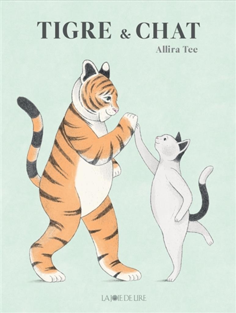 Tigre & chat / Allira Tee | 